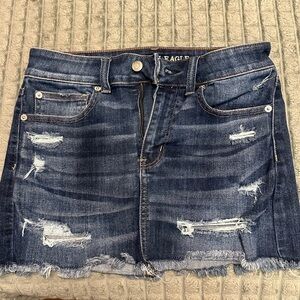 Blue Jean skirt